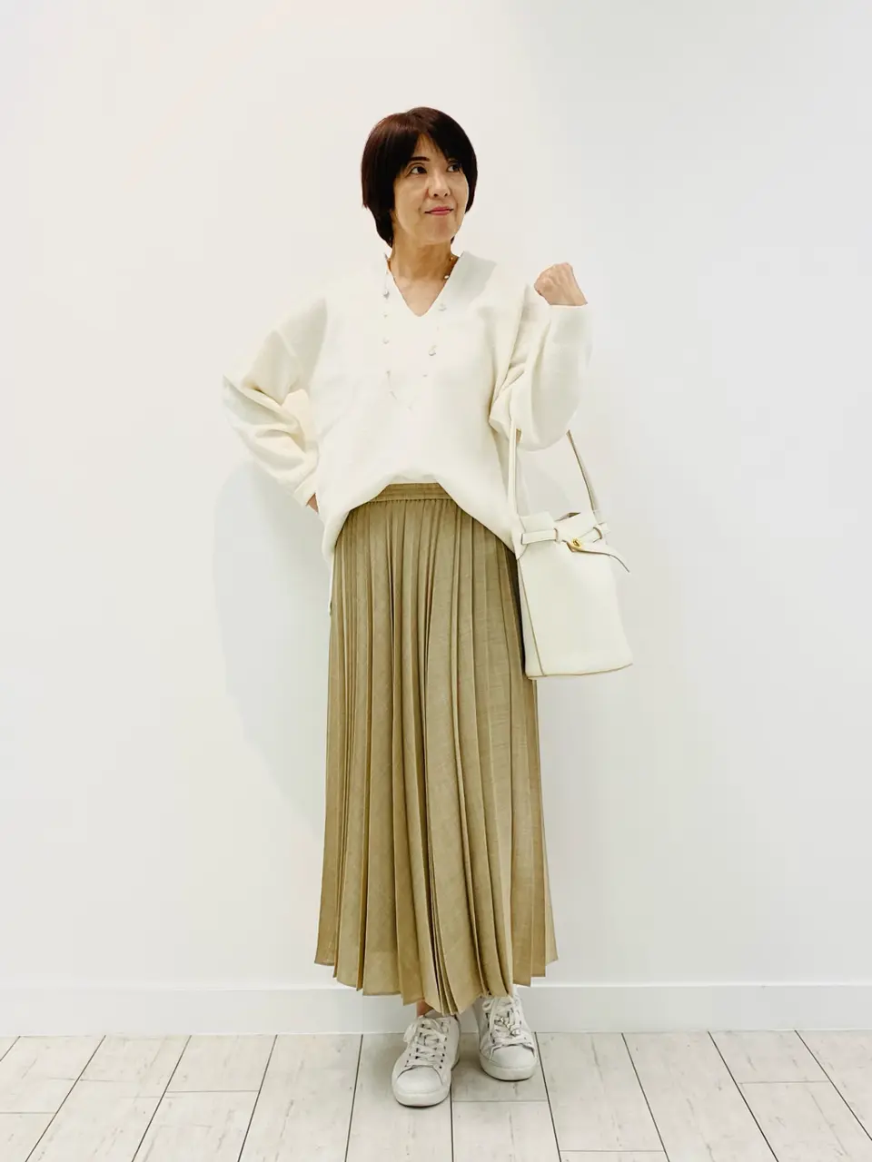  笹森 コーディネート画像