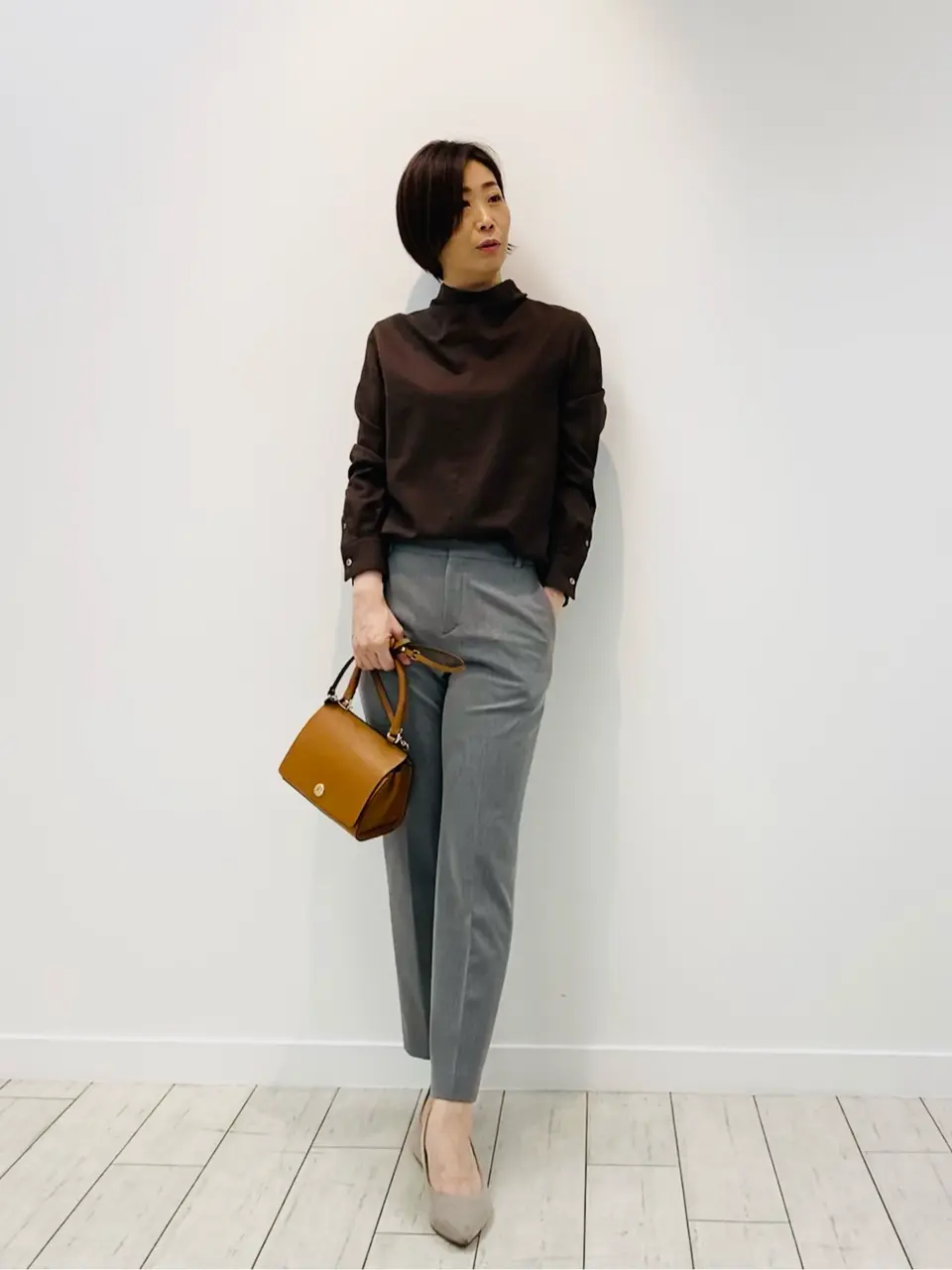 23区 岩舘 コーディネート画像