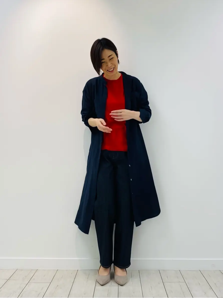 23区 岩舘 コーディネート画像