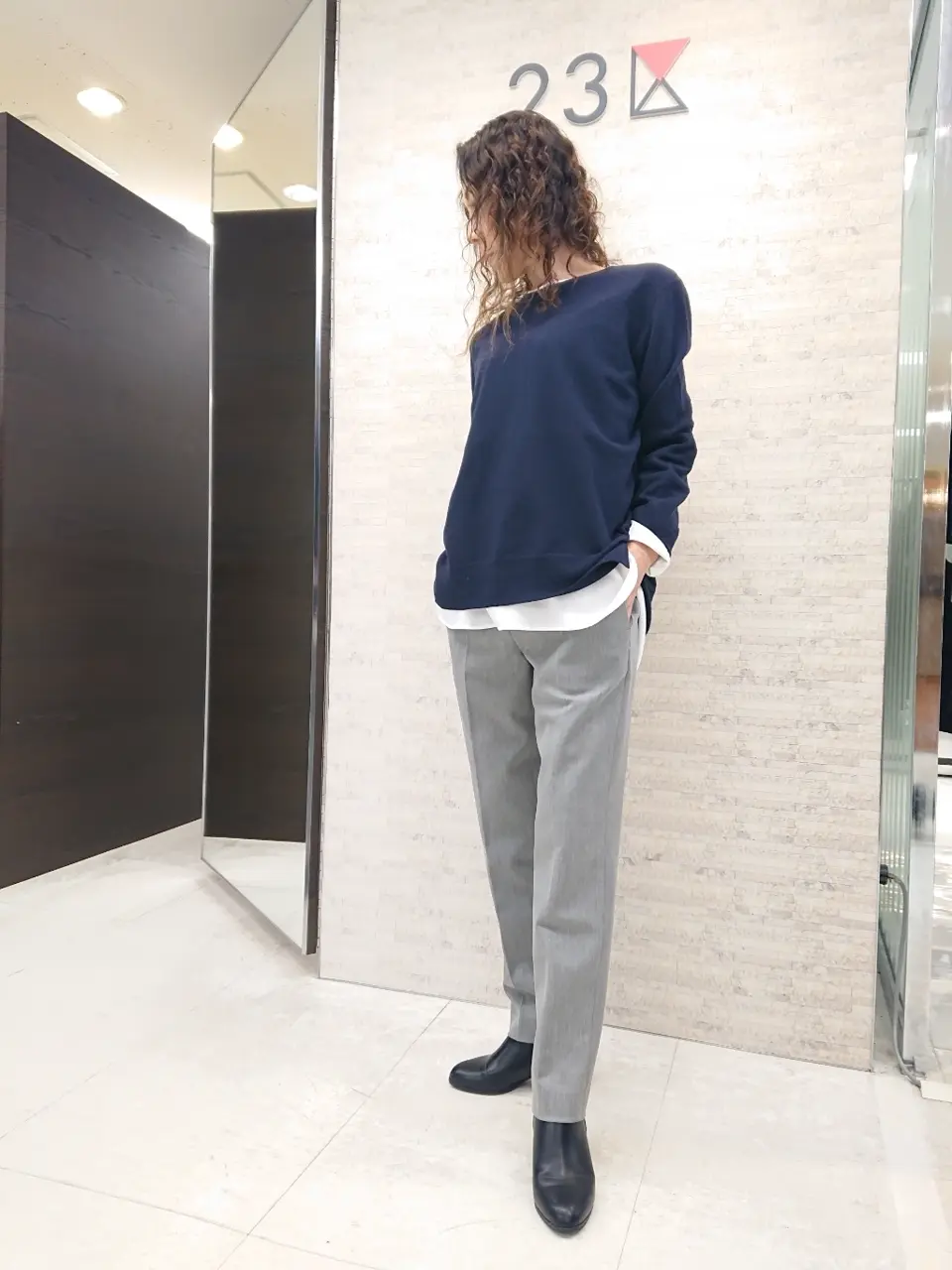 23区 半澤 コーディネート画像