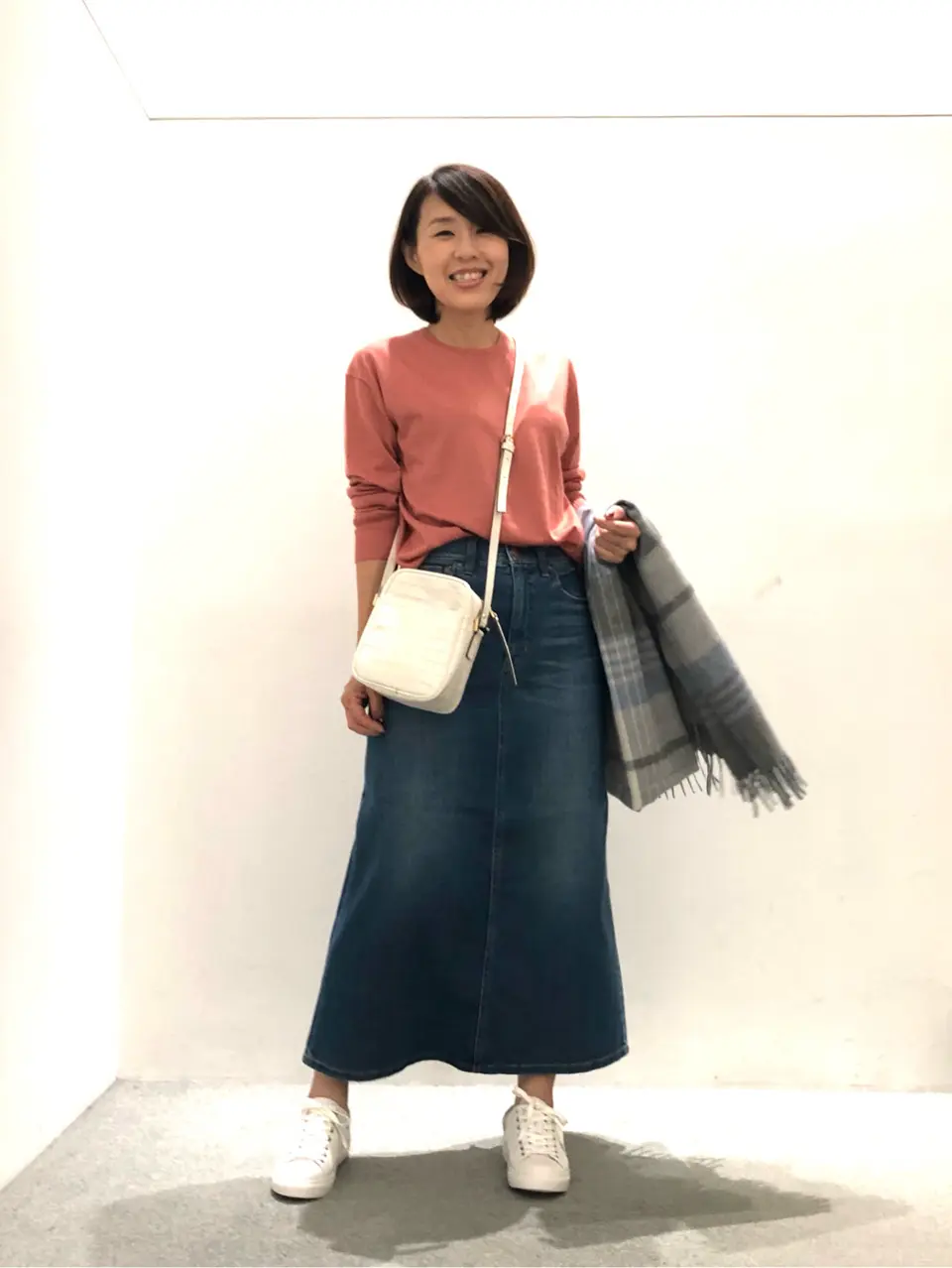  宇井 コーディネート画像