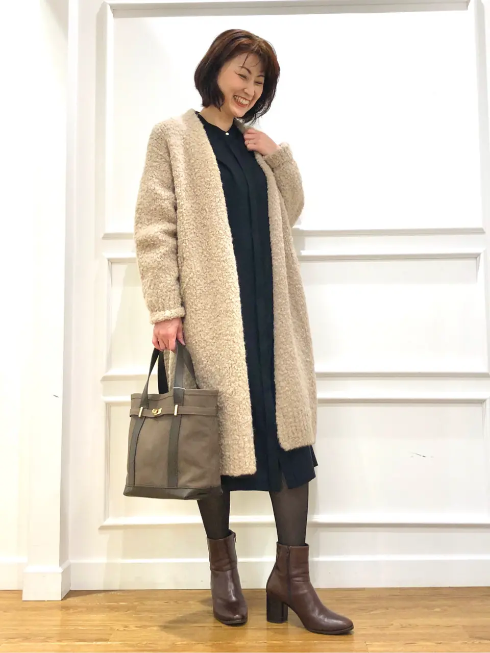 23区 スタッフ コーディネート画像