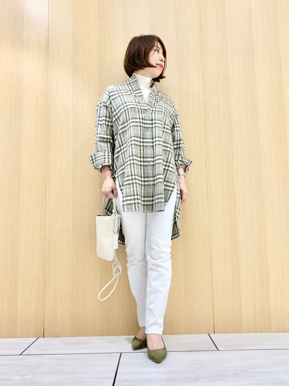  スタッフ コーディネート画像