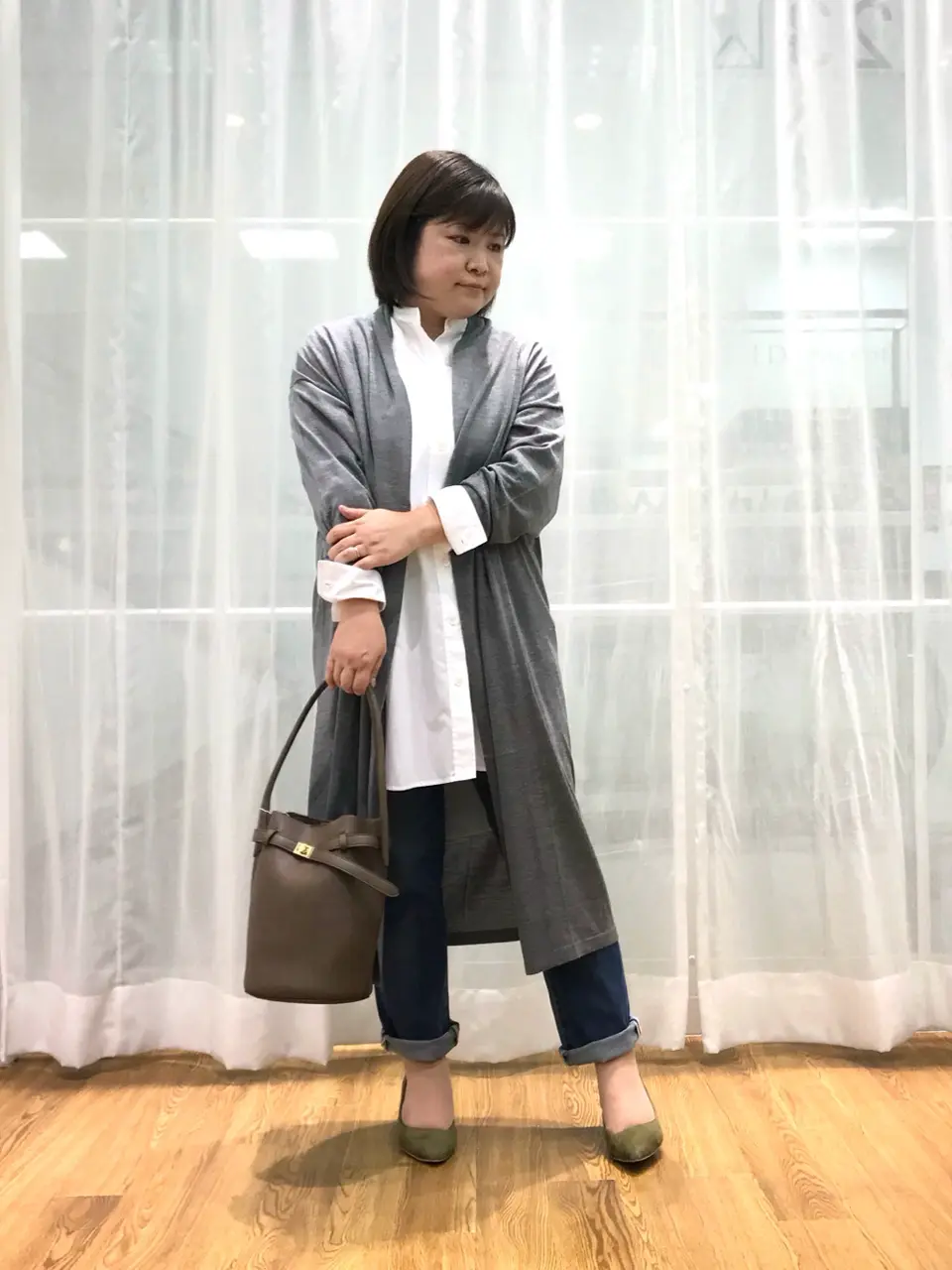 23区 スタッフ コーディネート画像