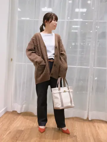 23区 スタッフ コーディネート画像