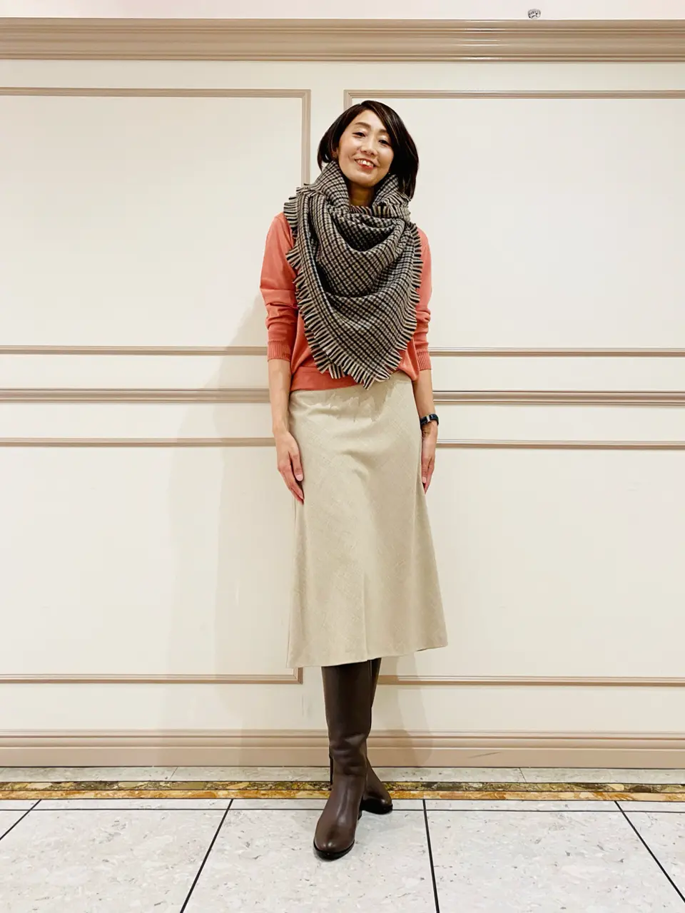 23区 荒川 コーディネート画像