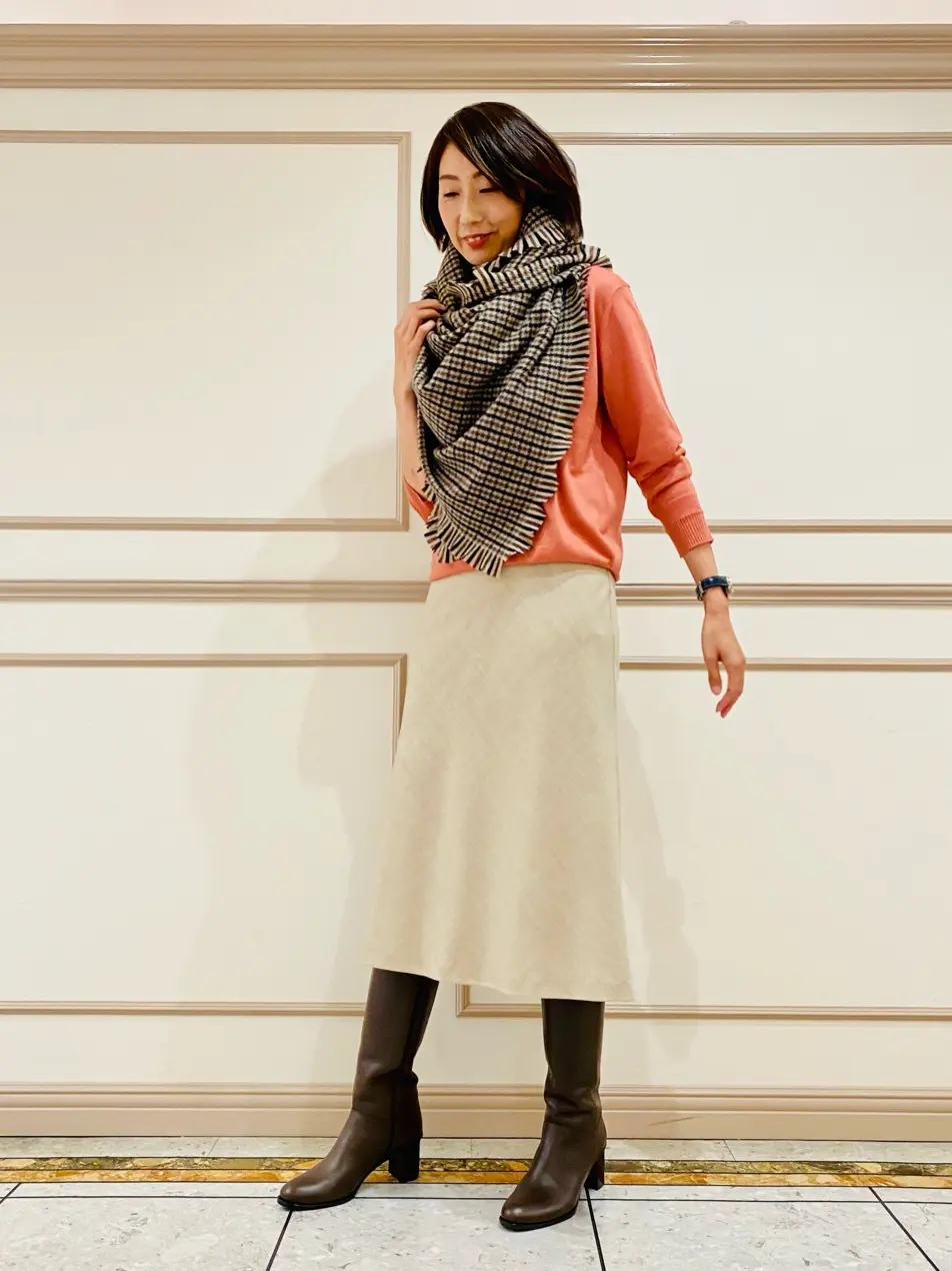 23区 荒川 コーディネート画像