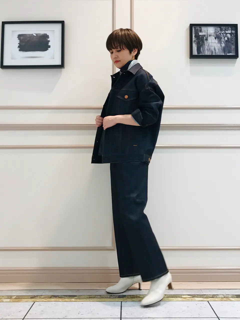 23区 橋爪 コーディネート画像