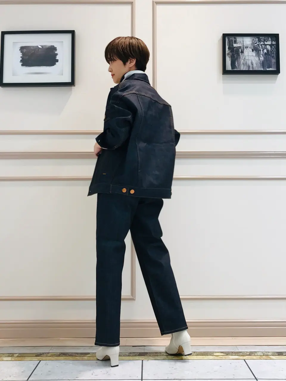 23区 橋爪 コーディネート画像