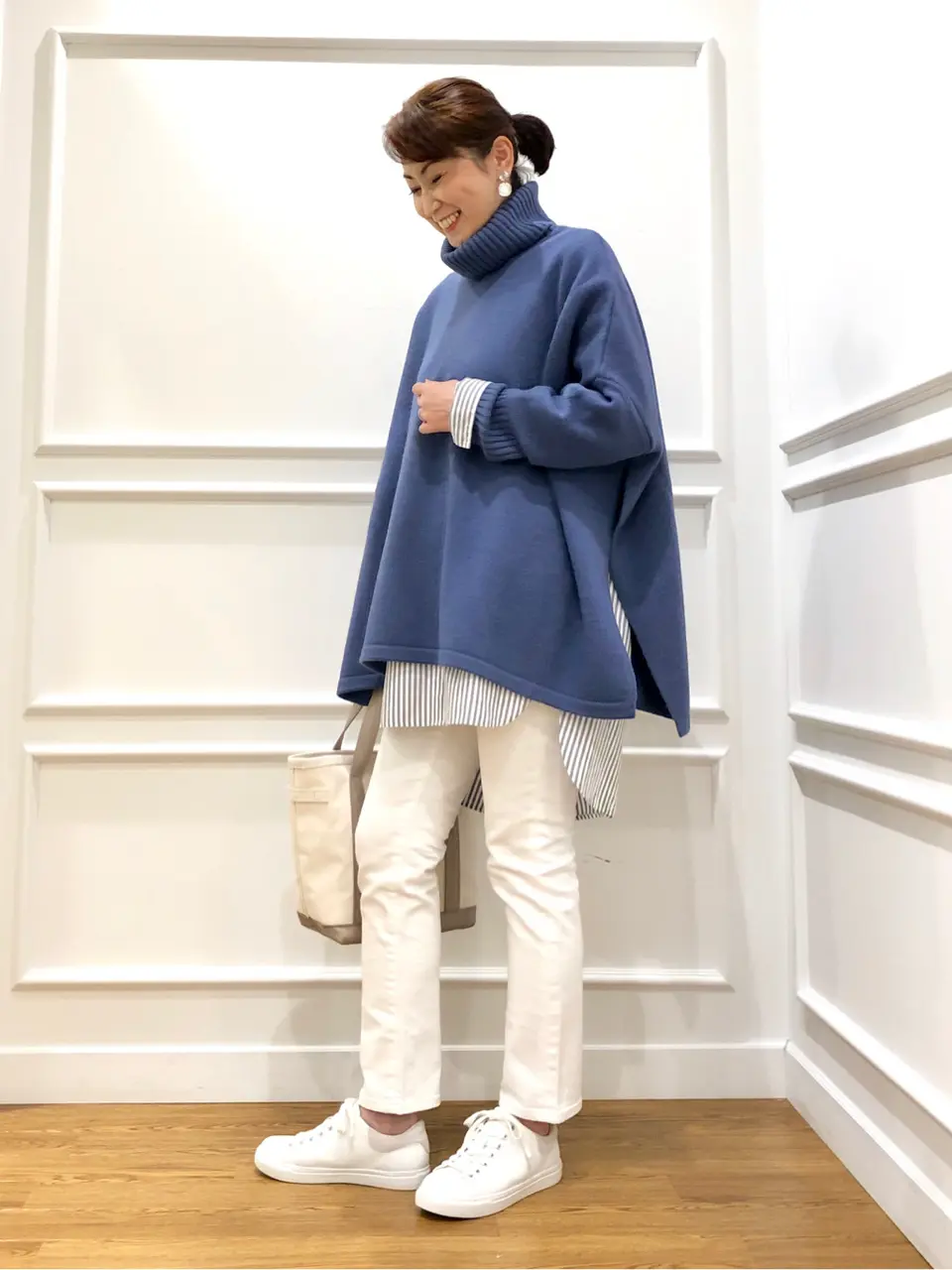 23区 スタッフ コーディネート画像