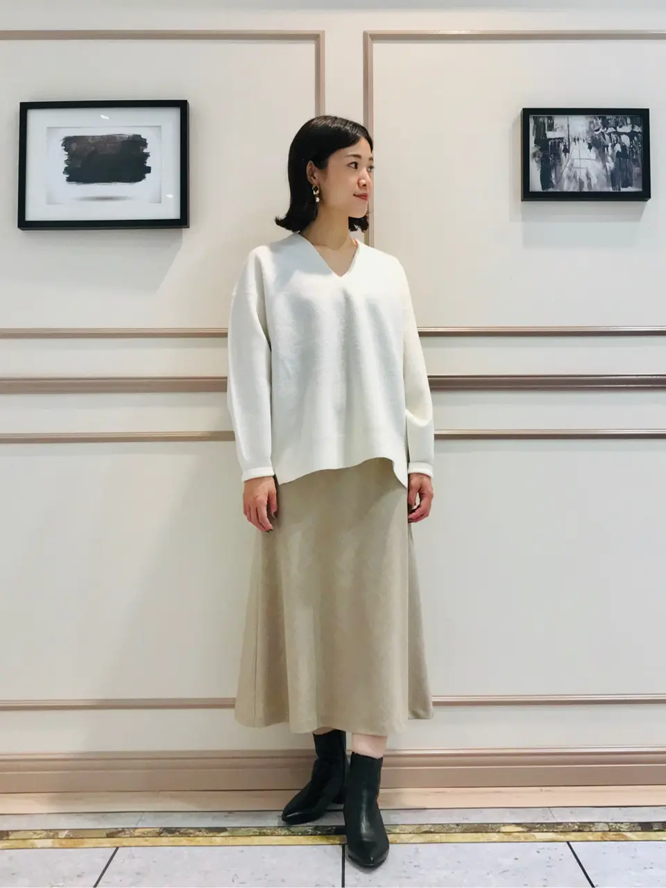 23区 岡田 コーディネート画像