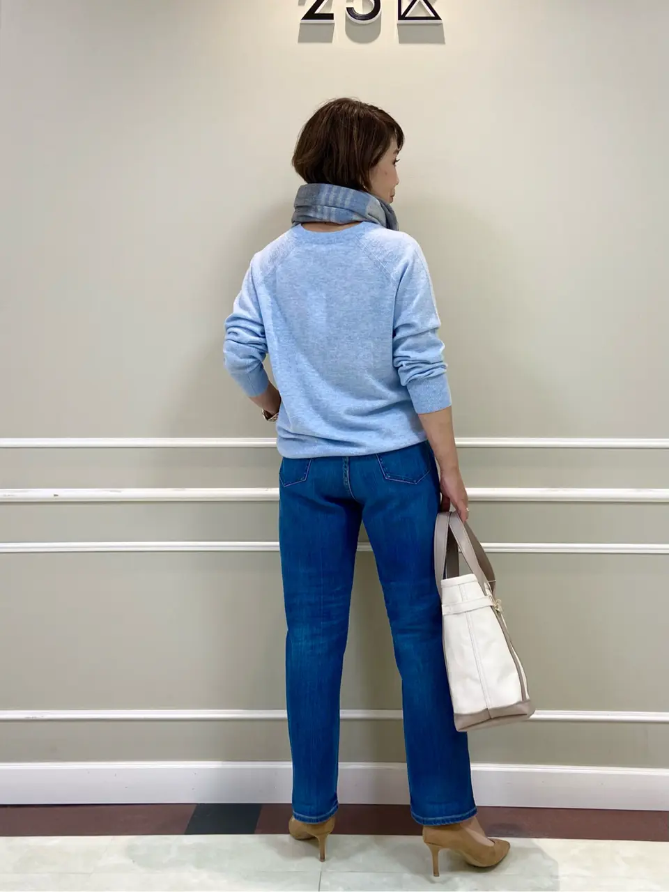 23区 荒川 コーディネート画像