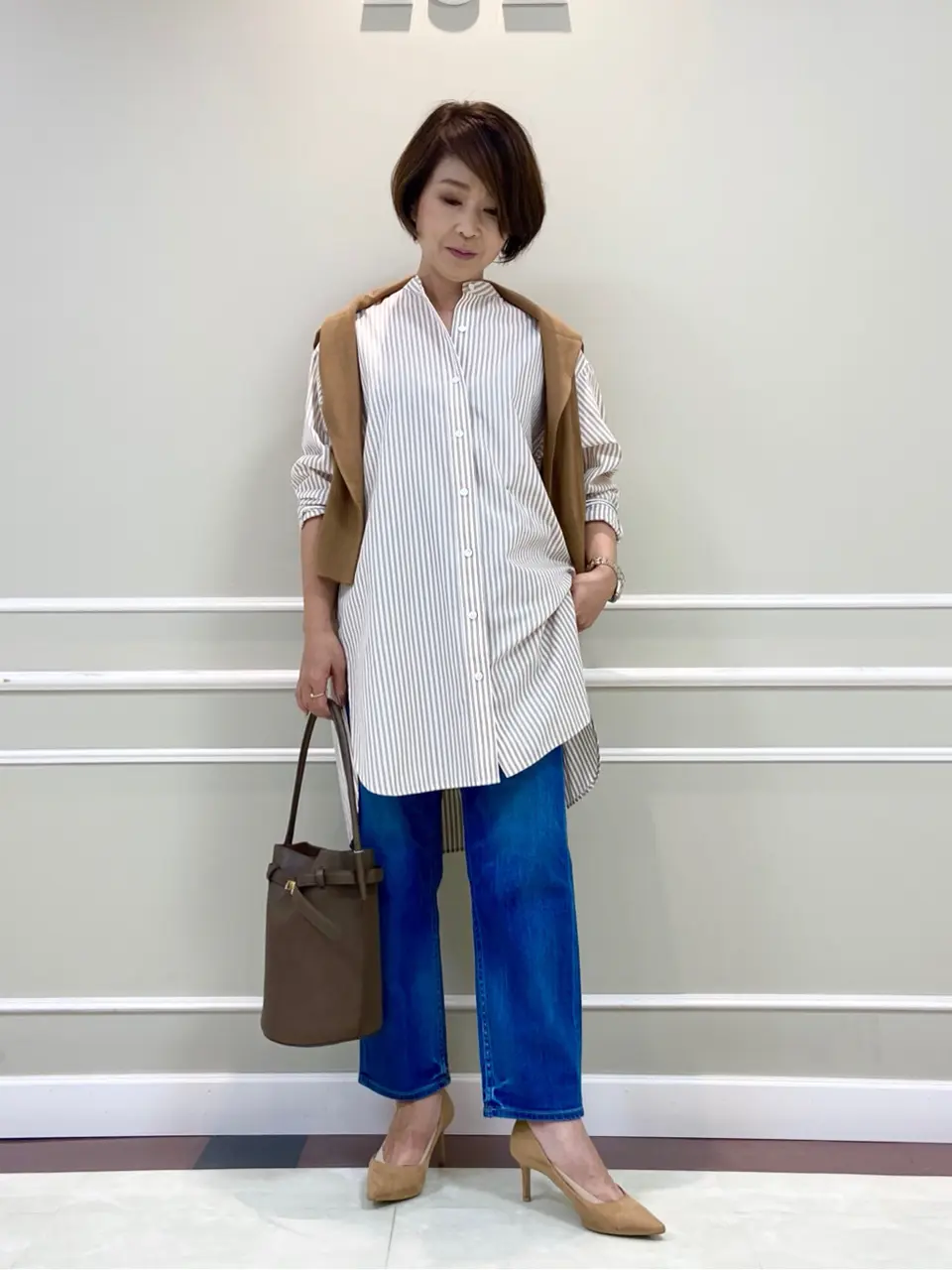 23区 荒川 コーディネート画像