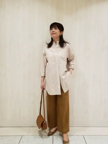 23区 スタッフ コーディネート画像