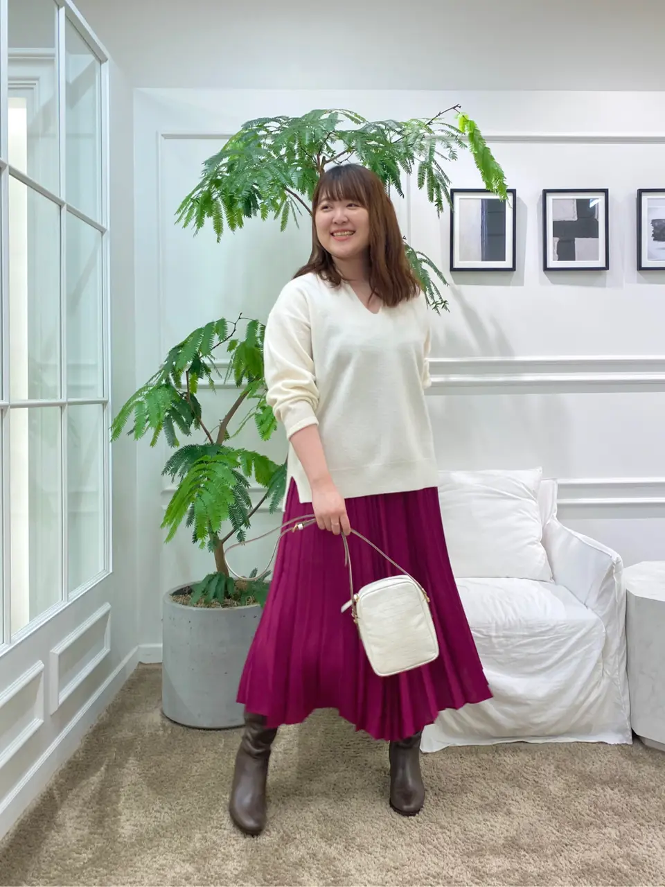 23区 藤原 コーディネート画像