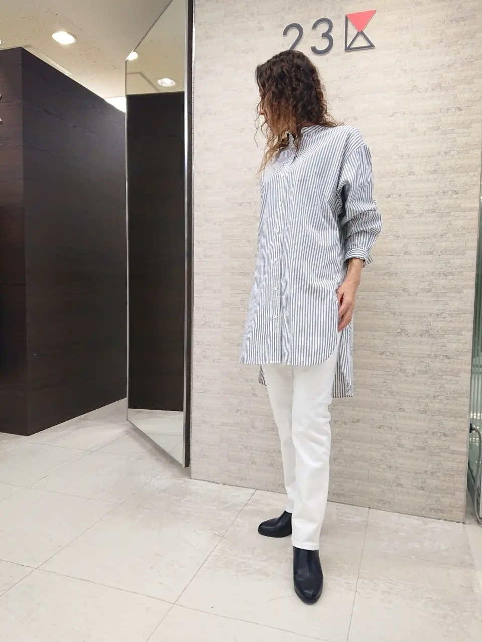 23区 半澤 コーディネート画像