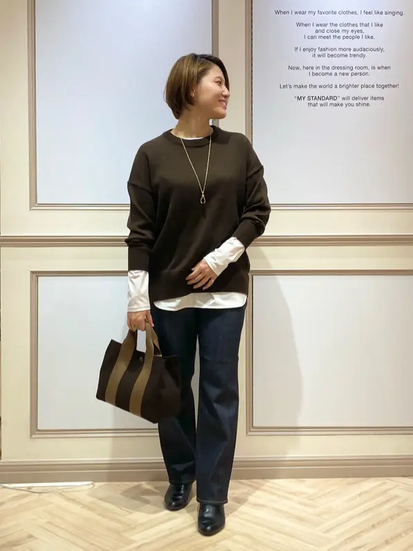 23区 武藤 コーディネート画像