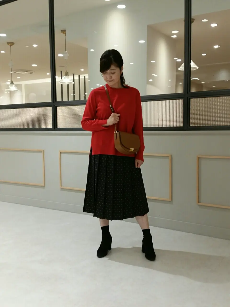  新保 コーディネート画像