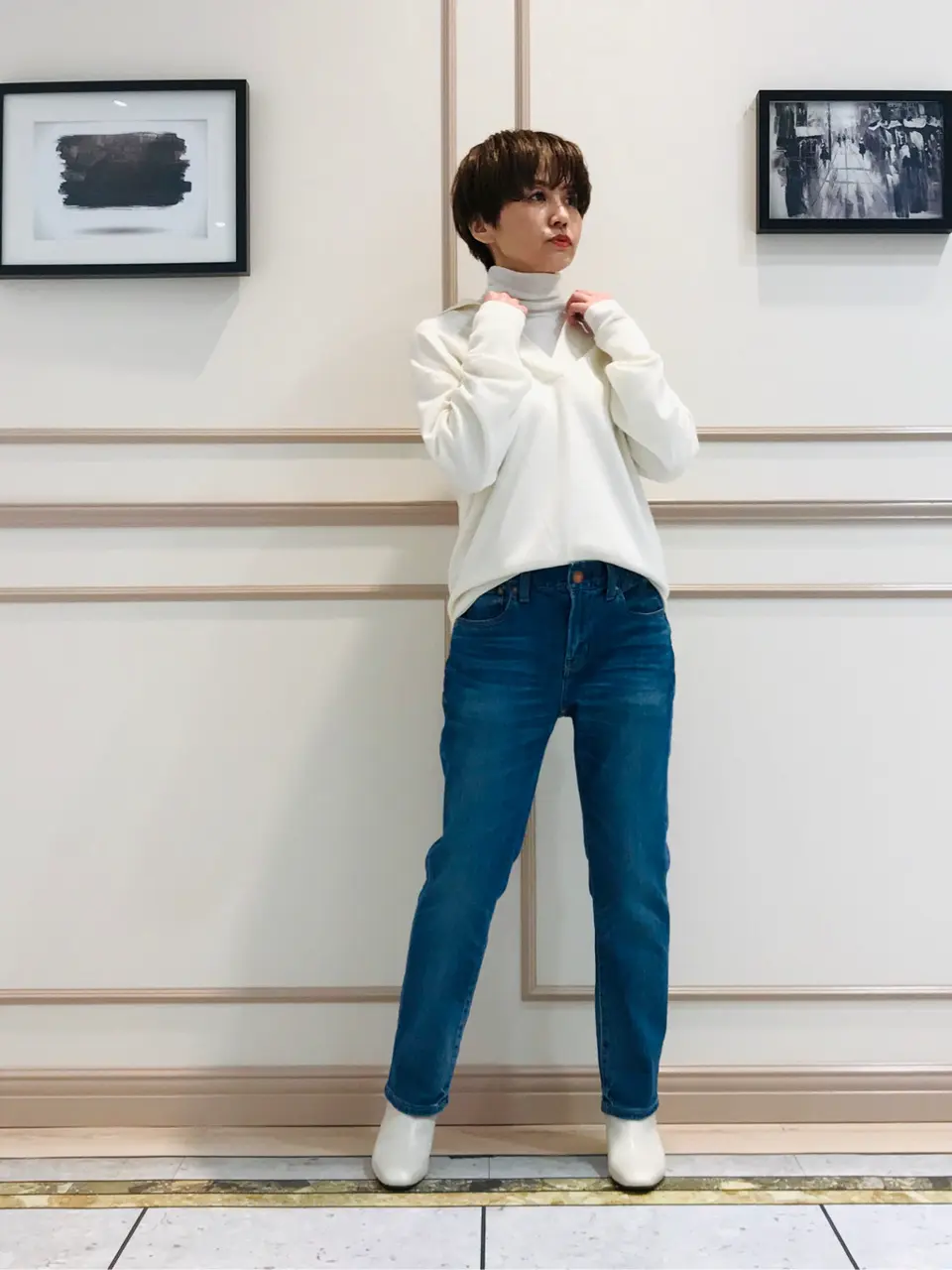 23区 橋爪 コーディネート画像