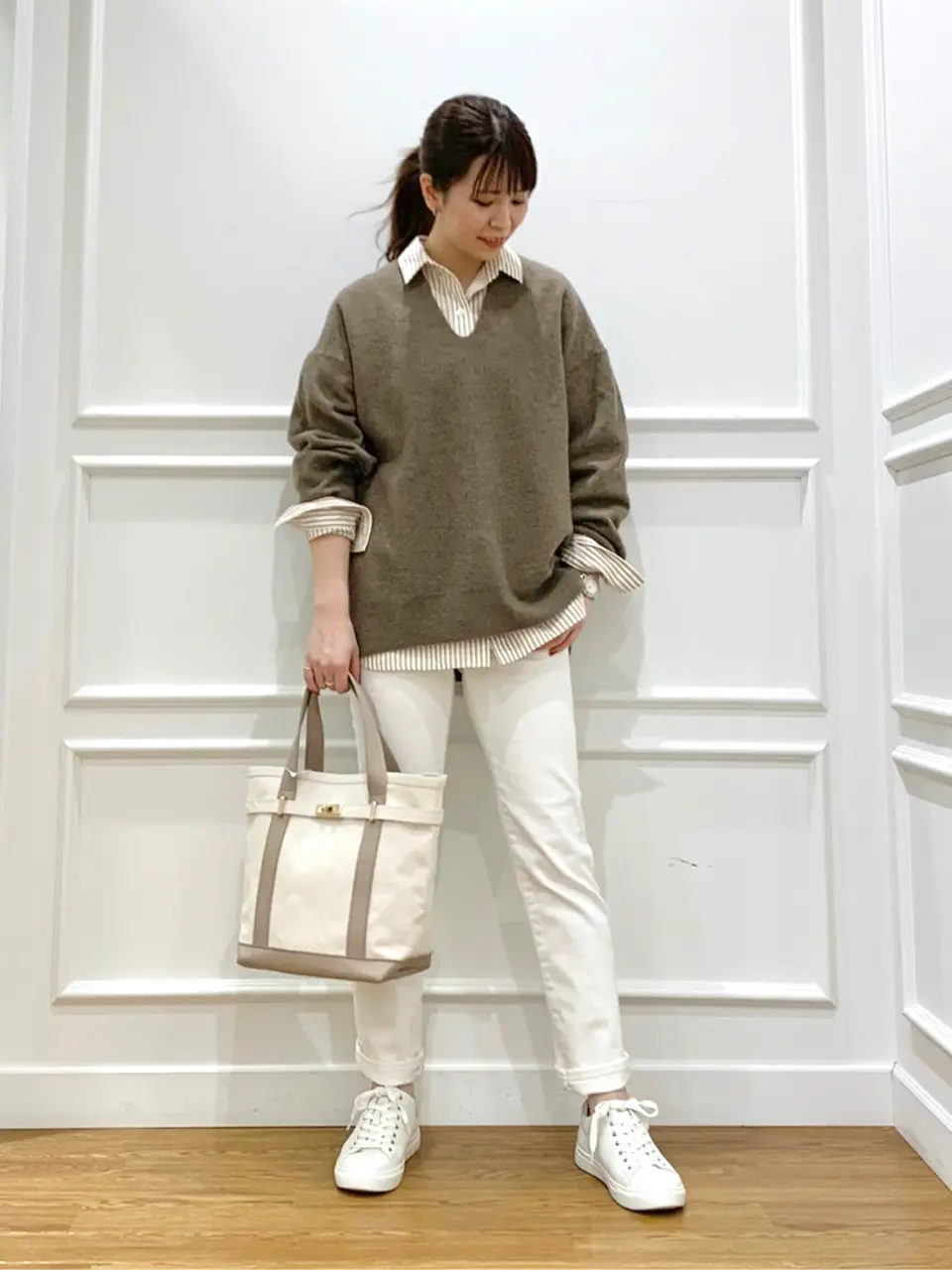 23区 スタッフ コーディネート画像