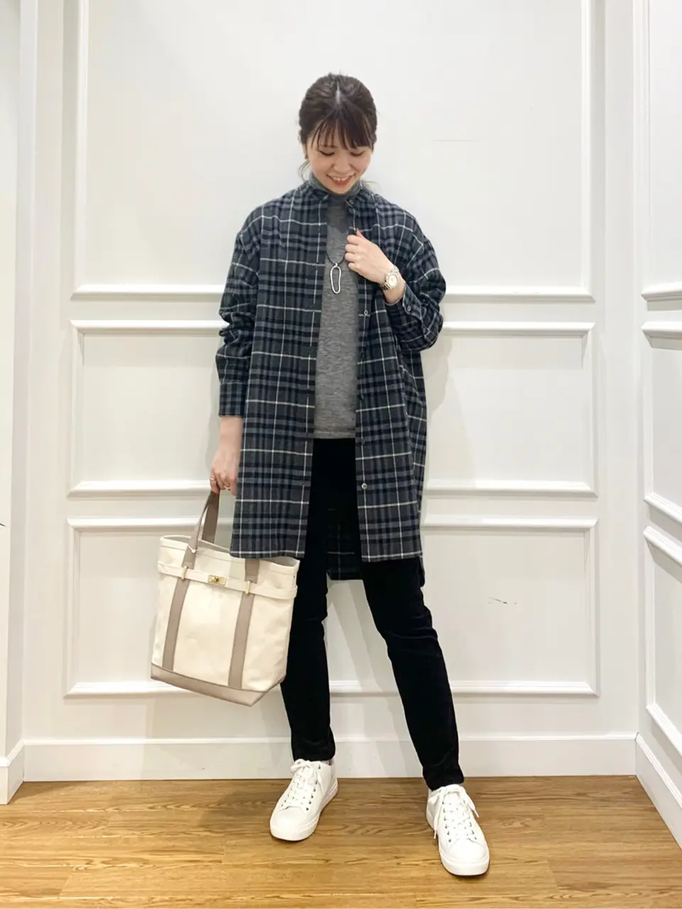 23区 スタッフ コーディネート画像