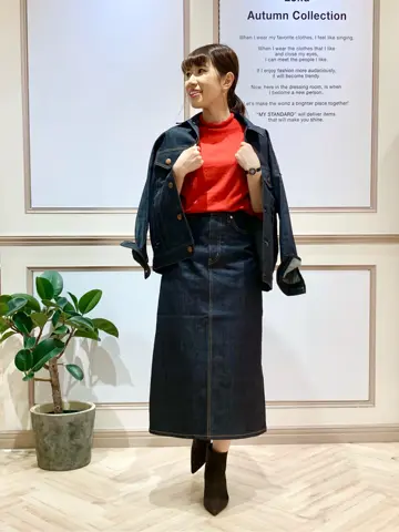 23区 木下 コーディネート画像