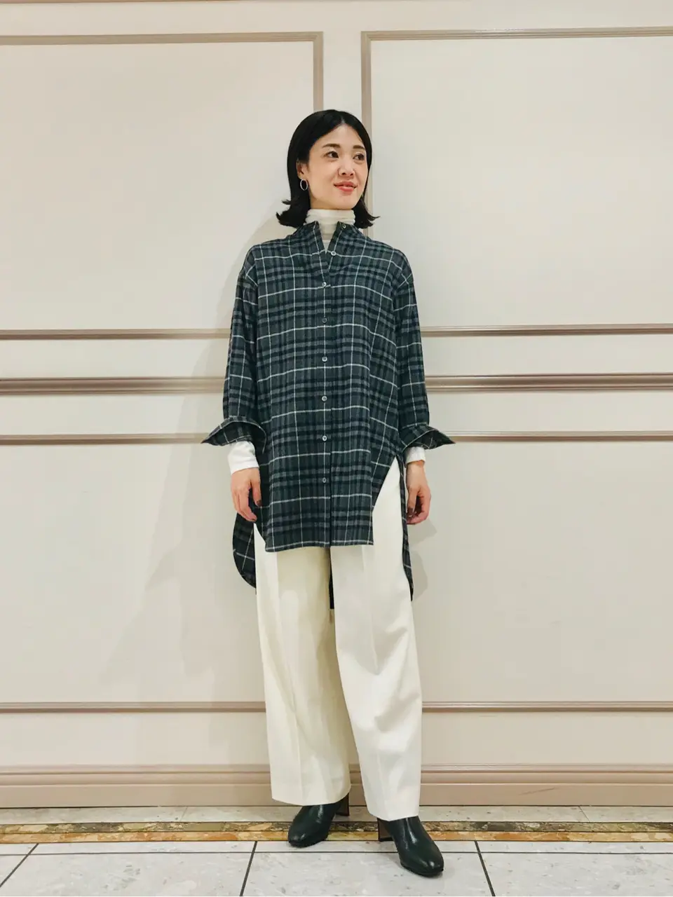 23区 岡田 コーディネート画像