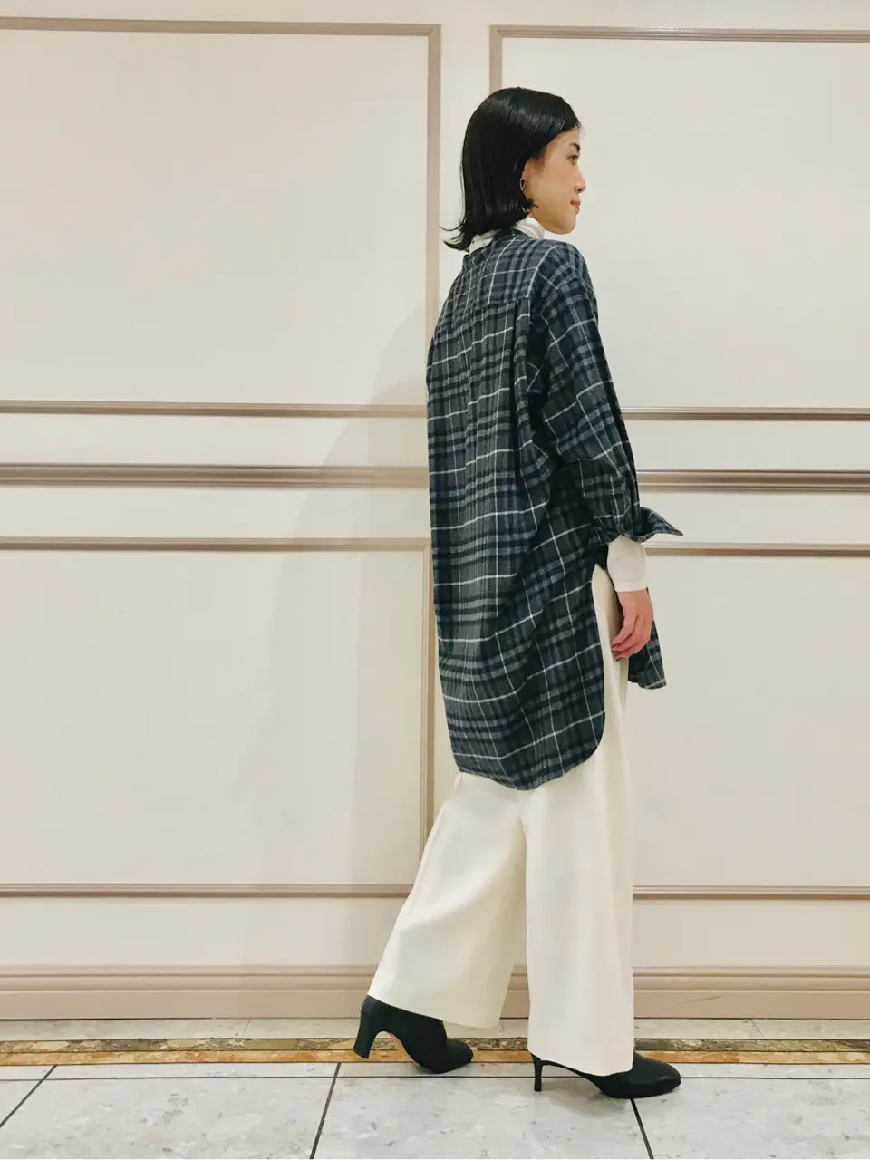 23区 岡田 コーディネート画像