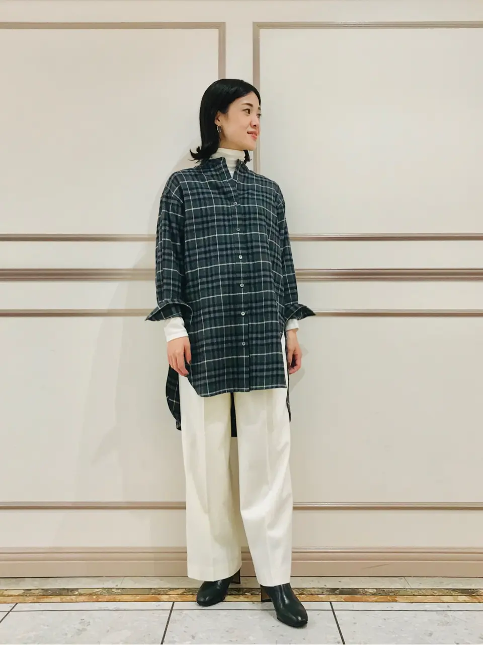 23区 岡田 コーディネート画像