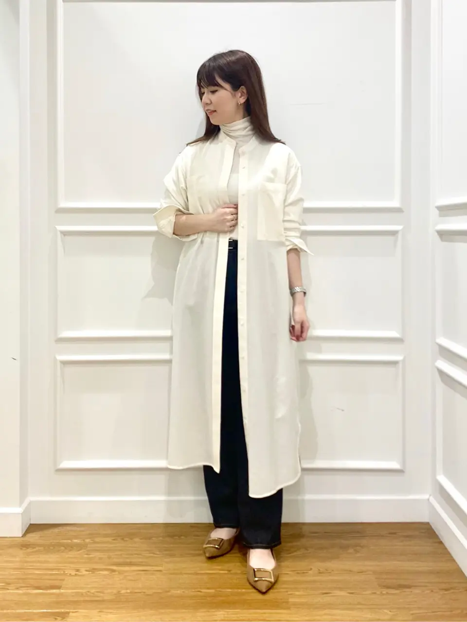 23区 スタッフ コーディネート画像