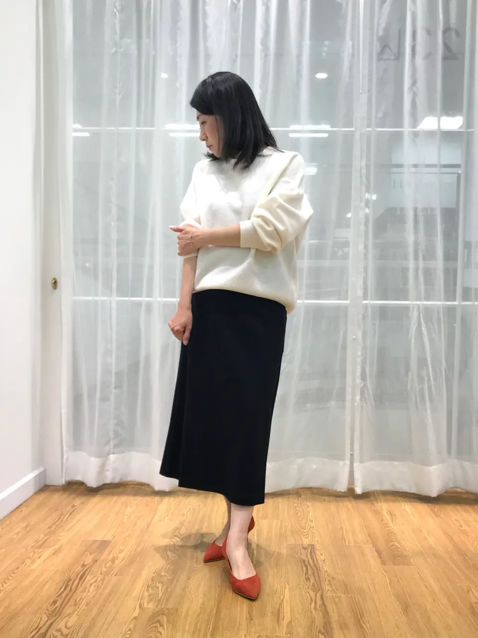 23区 スタッフ コーディネート画像