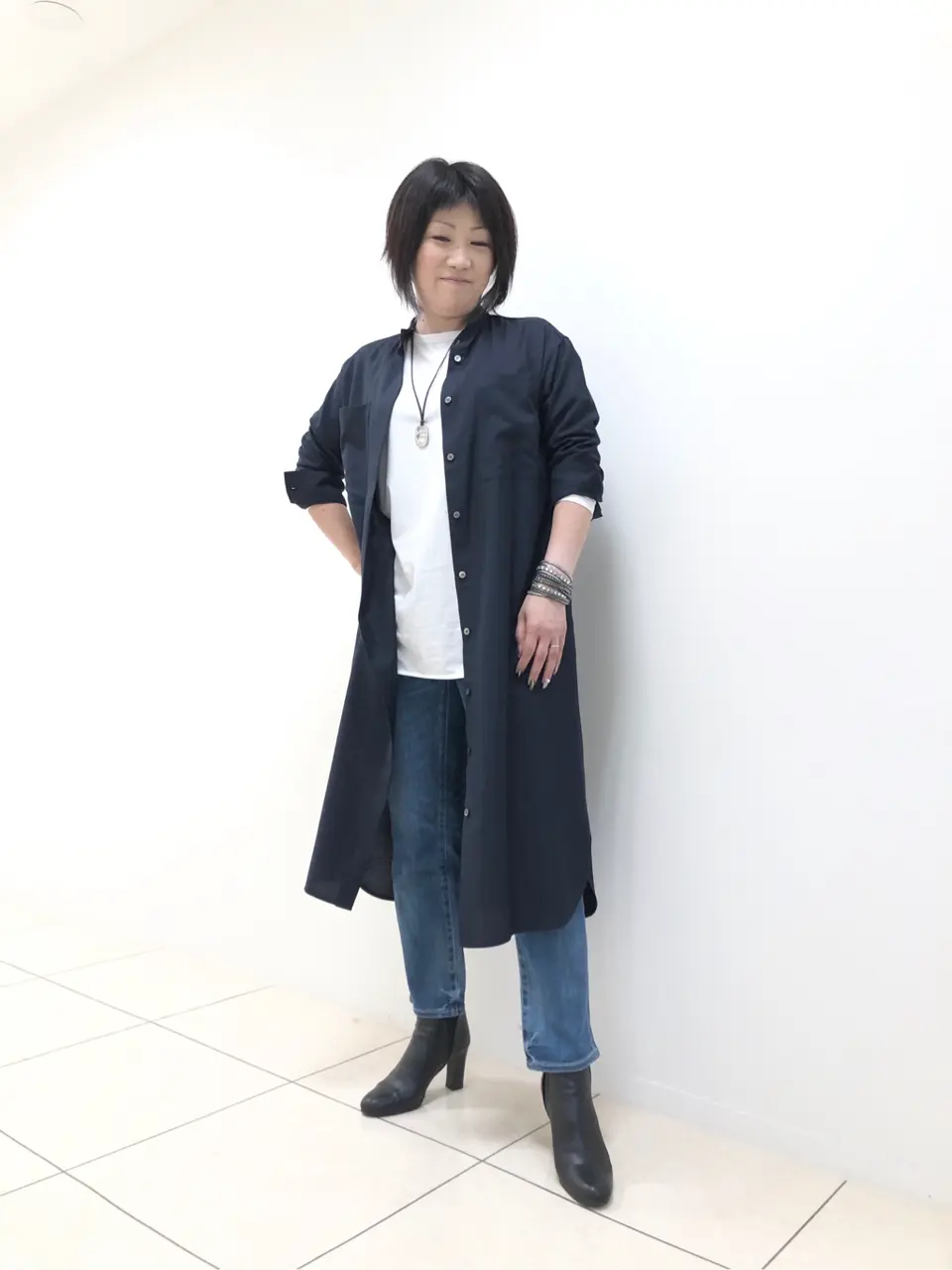  井上 コーディネート画像