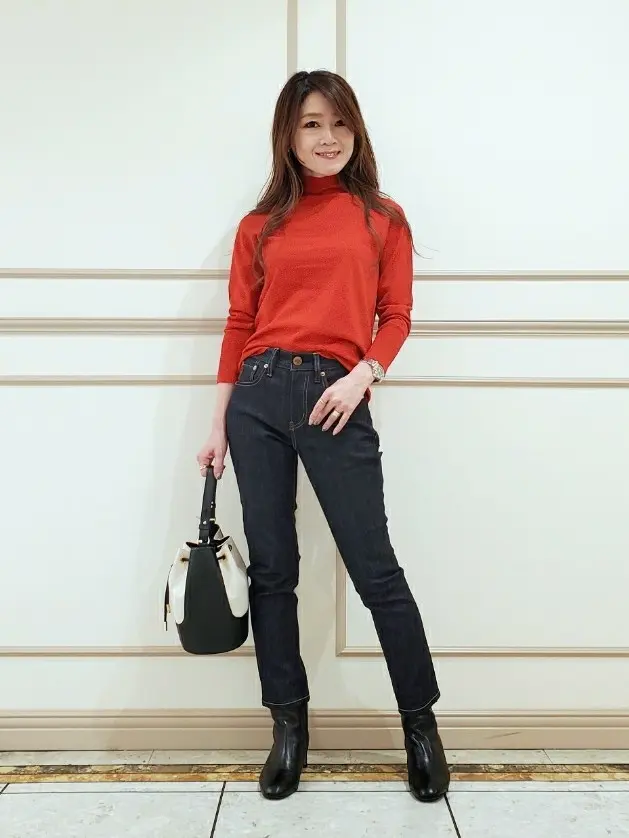 23区 濱地 コーディネート画像