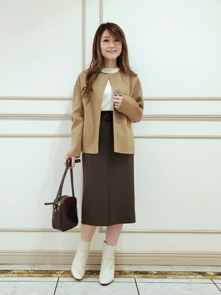 23区 濱地 コーディネート画像