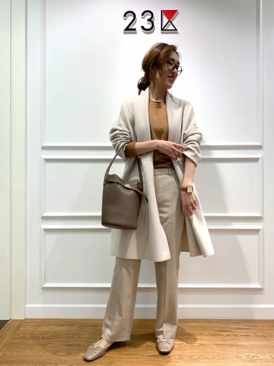  スタッフ コーディネート画像