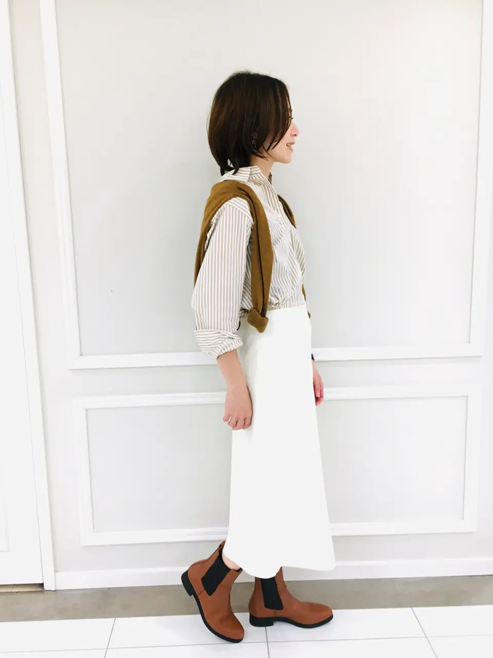 23区 スタッフ コーディネート画像