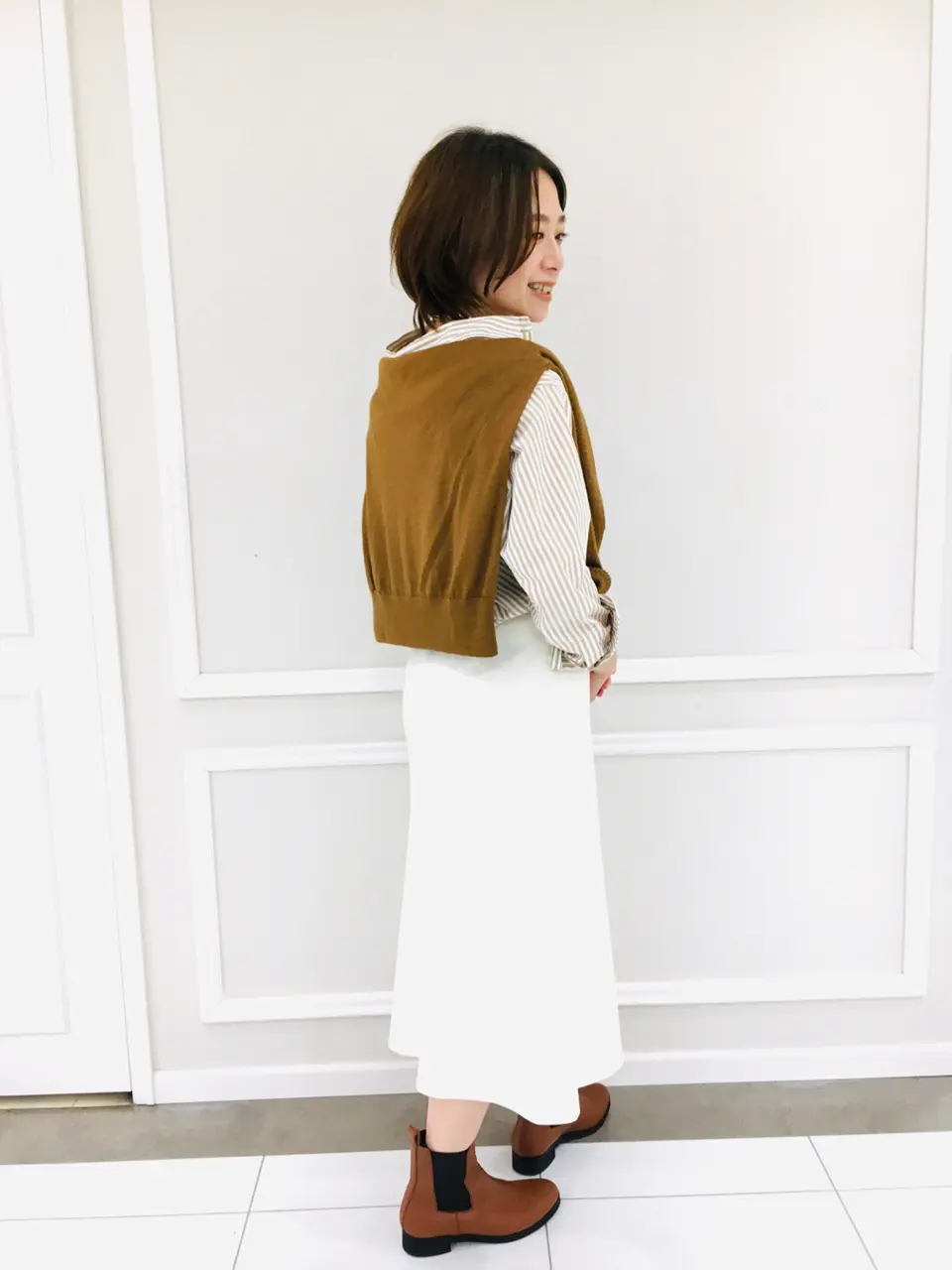 23区 スタッフ コーディネート画像