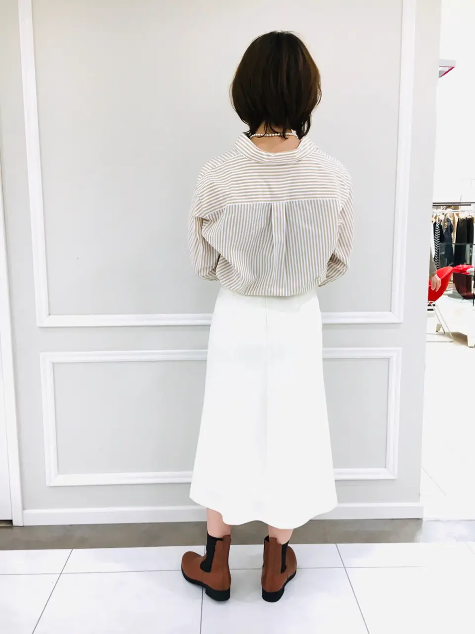 23区 スタッフ コーディネート画像