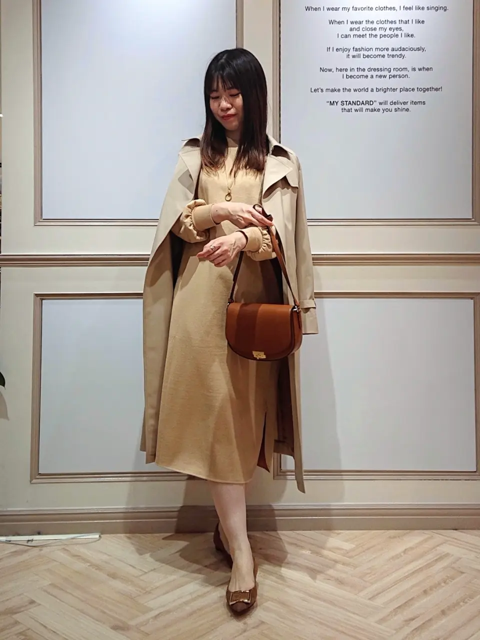 23区 五十立 コーディネート画像