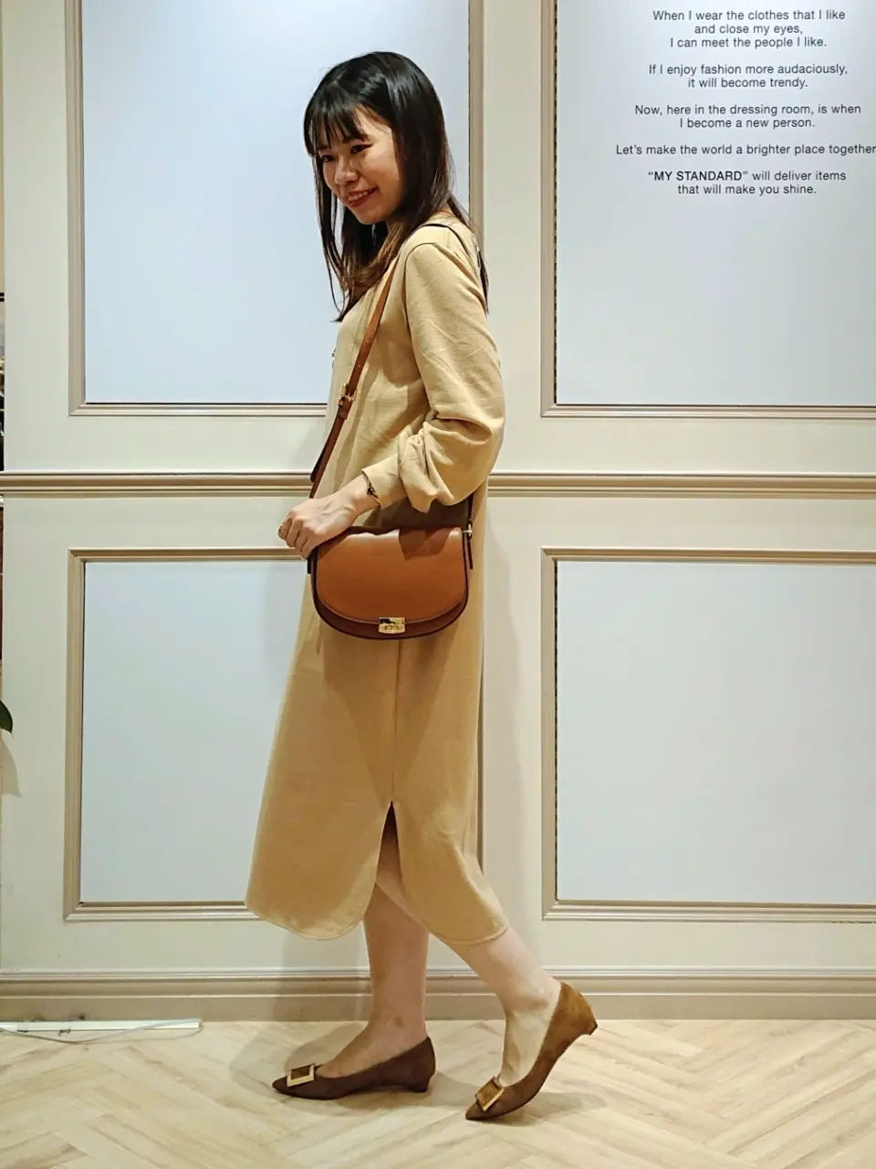 23区 五十立 コーディネート画像