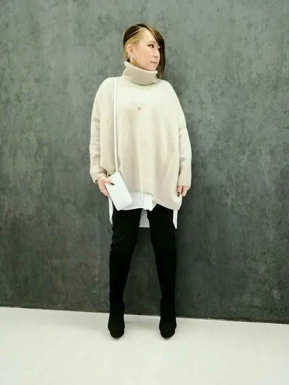  スタッフ コーディネート画像