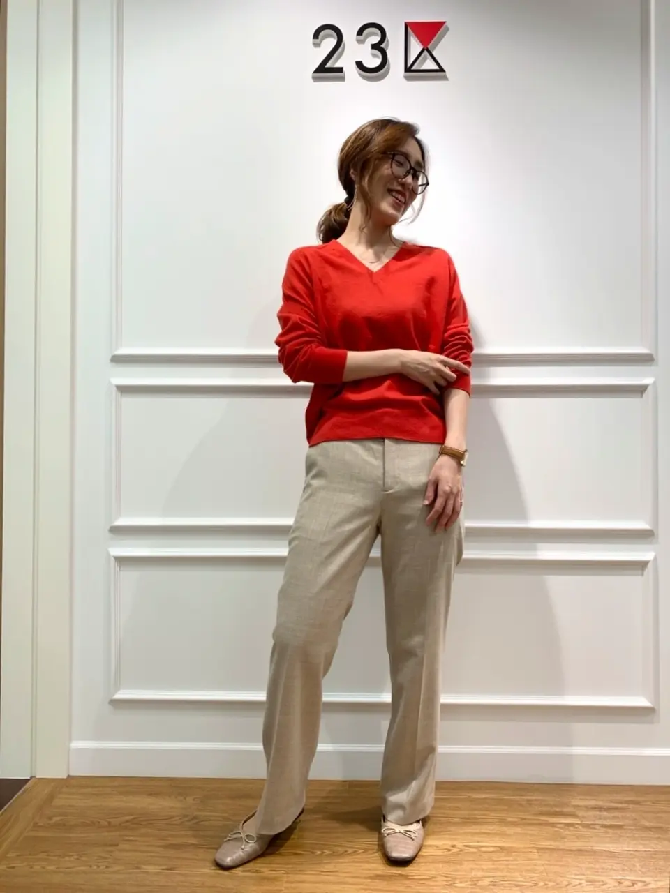  スタッフ コーディネート画像