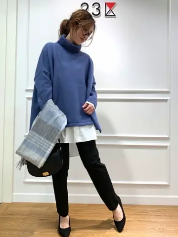 23区 スタッフ コーディネート画像