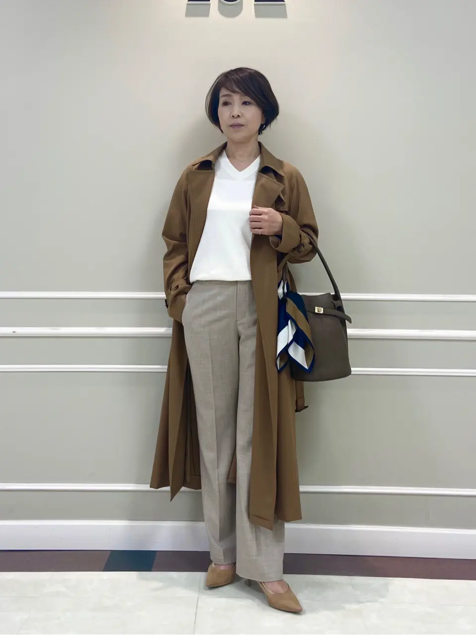 23区 荒川 コーディネート画像