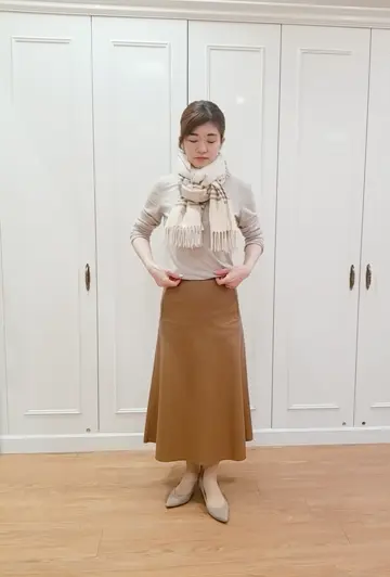 23区 MAKIKO コーディネート画像