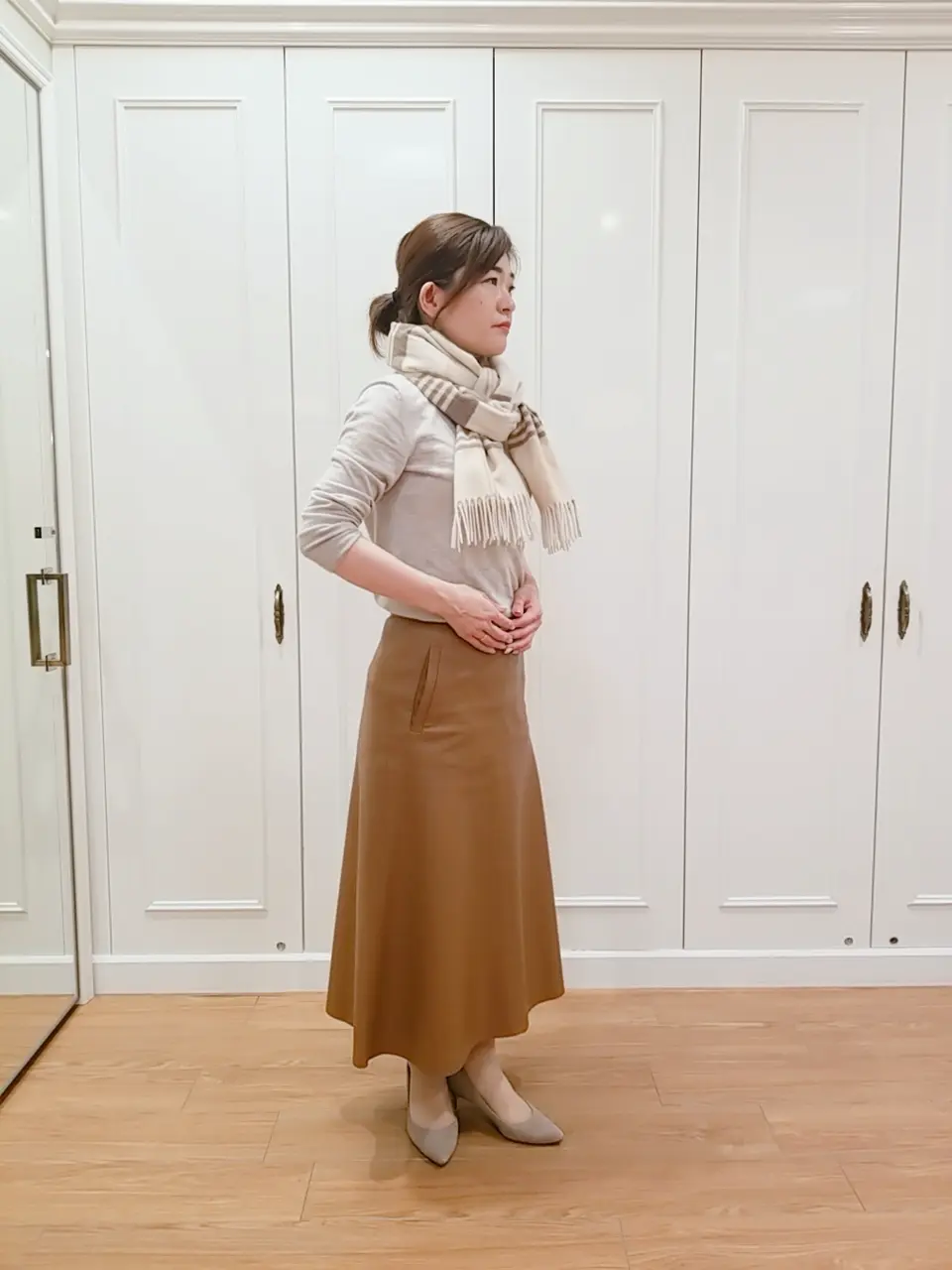 23区 MAKIKO コーディネート画像