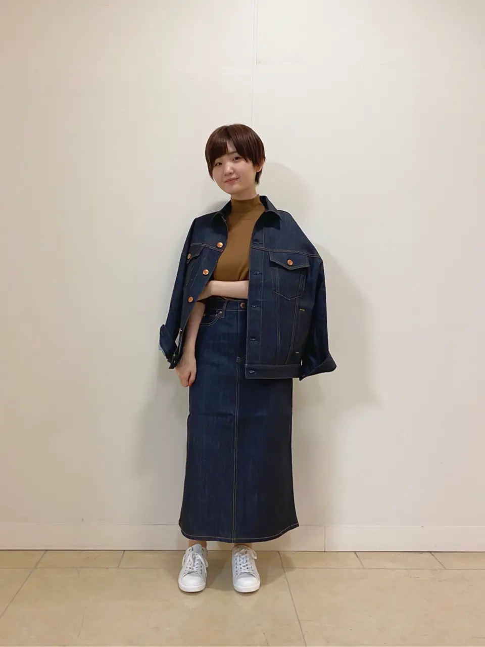  スタッフ コーディネート画像