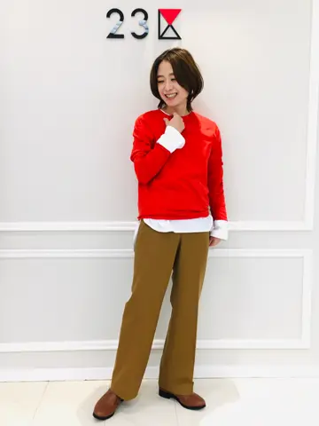 23区 スタッフ コーディネート画像