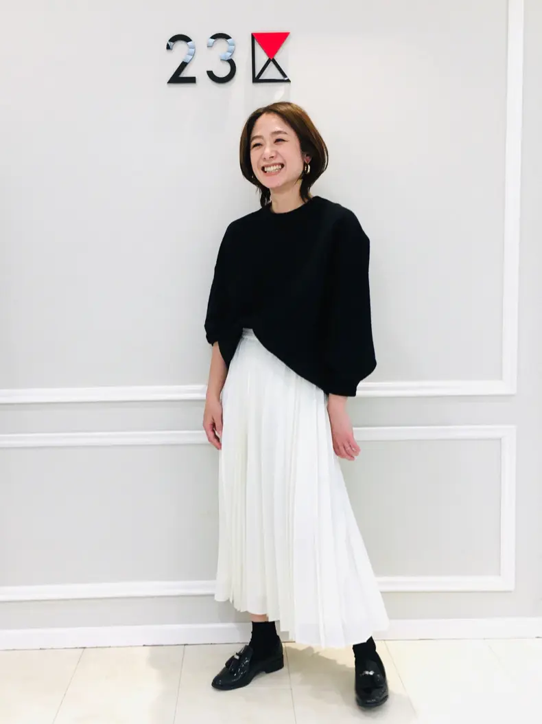 23区 スタッフ コーディネート画像