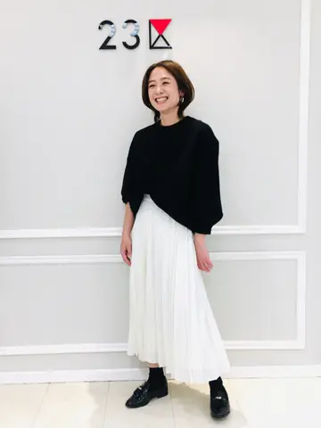 23区 スタッフ コーディネート画像